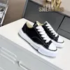 Sneaker MMY Maison Mihara Yasuhiro Sapatos Classica Designers Famosos Sapatilhas Casuais Canvas Trainer Lace-up Massage Platform Shoe Trim Shaped Toe Luxury Mens Womens