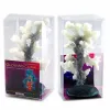 Decorations 1pc Glowing Coral Beautiful Aquarium Decoration Landscape Ornaments Home Garden Fish Aquatic Pet Supplies Silica Gel Sea Coral