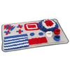 Les chiens de compagnie soulagent le Stress reniflant tapis couverture d'entraînement résistant aux morsures Puzzle consomme de l'énergie chat chat chien reniflant tapis 201126278O