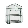 Serres de protection Mini couverture de serre facile à utiliser balcons ménagers extérieur étanche Portable plante fournitures de jardin PVC transparent chaud