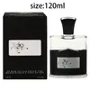 Wsparcie Dropshipping bezpłatna wysyłka do USA w 3-7 dni oryginał 1: 1 120 ml perfumy dla mężczyzn długotrwałych kolońów dla mężczyzn dezodoranty ciałem dla człowieka