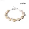 Collane con ciondolo Collana di conchiglie naturali bohémien per le donne Ciondolo con conchiglia Conchiglia Collare con conchiglie Girocollo Beach Boho Collane estive Gioielli Collares L24313