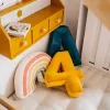 Cushion Velvet 3d Letters Thip Pillow Hand Alfabet Kussen aangepaste letter Cushion vervaardigd Kid Party Geschenk Backstest speelgoedkwekerij Baby