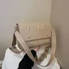 Sac à bandoulière Portable pour femmes, sac de styliste, nouvelle Texture personnalisée ours, tendance pour les déplacements, printemps-automne 2024, T0313