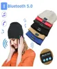 Bluetooth Hat Music Beanie Cap Bluetooth V41 Беспроводные стереонаушники Динамик Микрофон Руки для всех смартфонов Music Hat2062223