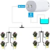 Kit 216head Smart Watering Pump Controller Garden Selfwatering Irrigation Device Auto Watering System Flower Plant Home Sprinkler