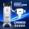 Senaste 4 våglängd Diode Laser Hårborttagningsmaskin med kylning Android System håravfallsminskning 755 940 1064 808nm diod lazer hårborttagning skönhetsenhet