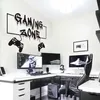 Graffiti Gaming Zone Eat Sleep Game Controller Videospiel Wandaufkleber Jungenzimmer Spielzimmer Gaming Zone Wandtattoo Schlafzimmer Vinyl 2102661