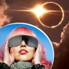 نظارات الكسوف الشمسية عرض السلامة تعتيم المراقبة المباشرة من Sun Eyewear Safe Shades معتمدة من النظارات الشمسية LDD240313