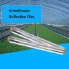 Greenhouses 100cm Width Silver Garden Vegetable Membrane Orchard Apple Trees Plants Color Mulching Greenhouse Double Sides Mylar Reflex Film