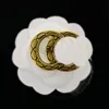 20style Luxury Brand Designer G Letter Brooches 18K Gold Plated Crystal Rhinestone Collar Pins Unisex Brooches Fashion Jewelry Gift