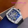 Spannend horloge RM Watch Hot Watch RM030-serie RM030 18k platina origineel diamant 50 * 42,7 mm