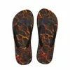 Carbon Grill Red Engraçado Flip Flops Men Indoor Home Chinelos PVC EVA Sapatos Praia Sandálias de Água Pantufa Sapatenis Masculino Flip Flops Q2tU #