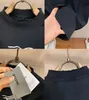 Męskie koszulki Polos Polos T-shirts okrągła szyja haftowane i drukowane letnie zużycie w stylu polarnym z ulicą czysty rozmiar bawełny: s-3xl t67