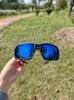 OO9329 SHOCKTUBE Polarisierte Radsport-Schutzsonnenbrille für Herren und Damen, Anti-UV, bunte Sonnenblenden