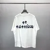 Modeontwerper MensT shirts nieuwe balans T-shirt Katoen Casual Tees Korte mouw Hip Hop H2Y Streetwear Luxe T-shirts MAAT M-3XL A1