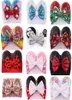 Baby Bandband avec sequin Big Bow Christmas Halloween Glitter Mouse Mouse Ear Boutique For Girl Vismas Elastic Hair Head Band Acceessory P6266412