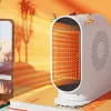 Schaar Xiaomi Aquecedor elétrico portátil Ventilador de aquecimento de mesa Mudo Fogão de aquecimento de sala Temperatura constante Ventilador de ar de inverno Aquecedor de mão