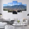 5 Piece Canvas Art Avila Caracas Mountain Canvas Print Painting Wall Art Poster Modern Home Decoration Living Room Pictures 2103102802