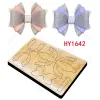 Boormachine Multi Layer Bow Cutting Dies New Die Cutting and Wooden Mold,hy1642 Suitable for Common Die Cutting Hines on the Market.
