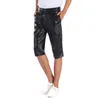 Men's Shorts 2024 Fashion Leather PU Travel And Leisure