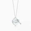 10A подвесные ожерелья Новый дизайнер Love Сердца в форме для золотых серег с серьгами свадебные подарки