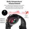 Orologi 2022 nuovi uomini Smart Watch temperatura corporea Health Tracker Bluetooth chiamata Sport impermeabile donne SmartWatch uomini per Huawei GT3pro