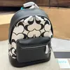 2024 travel bag large capacity handbag classic pattern c backpack boarding bag handbag