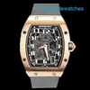 Exciting Wrist Watch Exclusive Wristwatches RM Watch RM67-01 Men's Series RM6701 Rose Gold Limited Edition Automatic Chaining Ultra Thin Wrist Watch