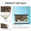 Decorations Reptiles Background Rock Slab 3d Fish Tank Terrarium Boards Pu Backgrounds Aquarium