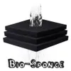 100 100 5 cm Haile Aquatic Bio Spons Filter Media Pad Op maat gesneden schuim voor aquariumvissen Koi-vijver Aquatische porositeit Y200922297k
