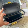 Borsa da sella di design di fascia alta Borsa a tracolla in vera pelle di alta qualità nuova a semicerchio Borsa a tracolla classica di lusso in pelle di vacchetta Borsa a tracolla versatile da donna