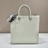 Luxury Purse35cm Designer Bag Man Casual Handbag37cm stor storlek Totes äkta läder svart grå vit severy färger för att välja snabb leverans grossistpris