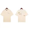 Амирирская рубашка хип -хоп уличная одежда знаменитая дизайнерская футболка мужская футболка роскошная высококачественная рубашка амирир для леди с коротким рукавом модная одежда амирир -поло 6678