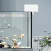 Matare akvarium fisk tank intelligent led automatisk matare timer mat dispenser 70 ml m68e