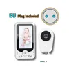 Babyfoons 4,3 Inch Draadloze Video Monitor Sitter Draagbare Nanny Beveiligingscamera Ir Led Nachtzicht Intercomax3T Drop Delivery S Otlx5