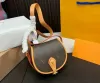 High quality designer crossbody bag Tambourin saddle bag M44860 Women Luxurys Designer Leather Handbag Shouder Crossbody Ladies Small Exquisite Handbags Purse