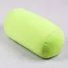 Super Soft Head Pillow Case Micro Mini Microbead Back Cushion Pillow Roll Pillow Head Bekväm resekudde Bädd Decoration 240306