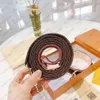 2022 Popularity style printing With metal Dog Collars Leashes Large size comes withs box Brown Handmade leather Designer Dogs Supp256v