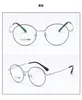 Güneş gözlüğü çerçeveleri yüksek kaliteli retro sanat ultra hafif beta titanyum yuvarlak çerçeve gözlükleri toptan gözlük