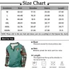 Men's T Shirts Outdoor Vintage V-neck Button Long Sleeve Fashion Sports T-shirt Clothing Offers Autumn