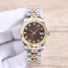 Classic Womens Watch 31MM Automatic Mechanical Watches for Ladies Wristwatch Stainless Steel Designer Wristwatches Montre De Luxe