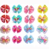 Abbigliamento per cani 100 pezzi fiocchi volumi nastro peli di animali domestici pizzo bowknot elastici accessori carini regalo in porcellana per cani308S