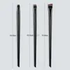 Make-up Kwasten 1/2/3PCS Blade Eyeliner Wenkbrauwborstels Dunne Fijne Kleine Hoek Make-up Kwasten Hoge Kwaliteit Wenkbrauwcontour Make-up Gereedschap ldd240313