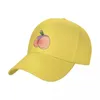 Ball Caps PeachyCap Baseball Cap Uv Protection Solar Hat Luxury Man Women's 2024 Men's