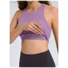 Desginer Lululemom Bras Lululemmon nouvelle beauté dos débardeur haute résistance antichoc course Fitness sport soutien-gorge pour les femmes