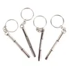 Screw Driver Keychain Keyring DIY Hand Tools Glasses Screwdriver Eye Glass Screwdriver Watch Repair