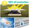 Nets Multisize Triangle Sun Shade Sail Waterproof Outdoor Garden Patio Party Sunscreen Awing Sun Canopy For Beach Camping Pool