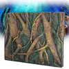 60x45CM 3D PU Tree Root Reptile Aquarium Tank Tło Tłok tła tablica akwaria Tablica krajobrazowa dekoracja dekoracyjna 190a