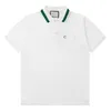 Polo na męską koszulę przelotowy pikiet Polo z blokującym gustu GRipe dresy piquet stretch jedwabna koszulka polo